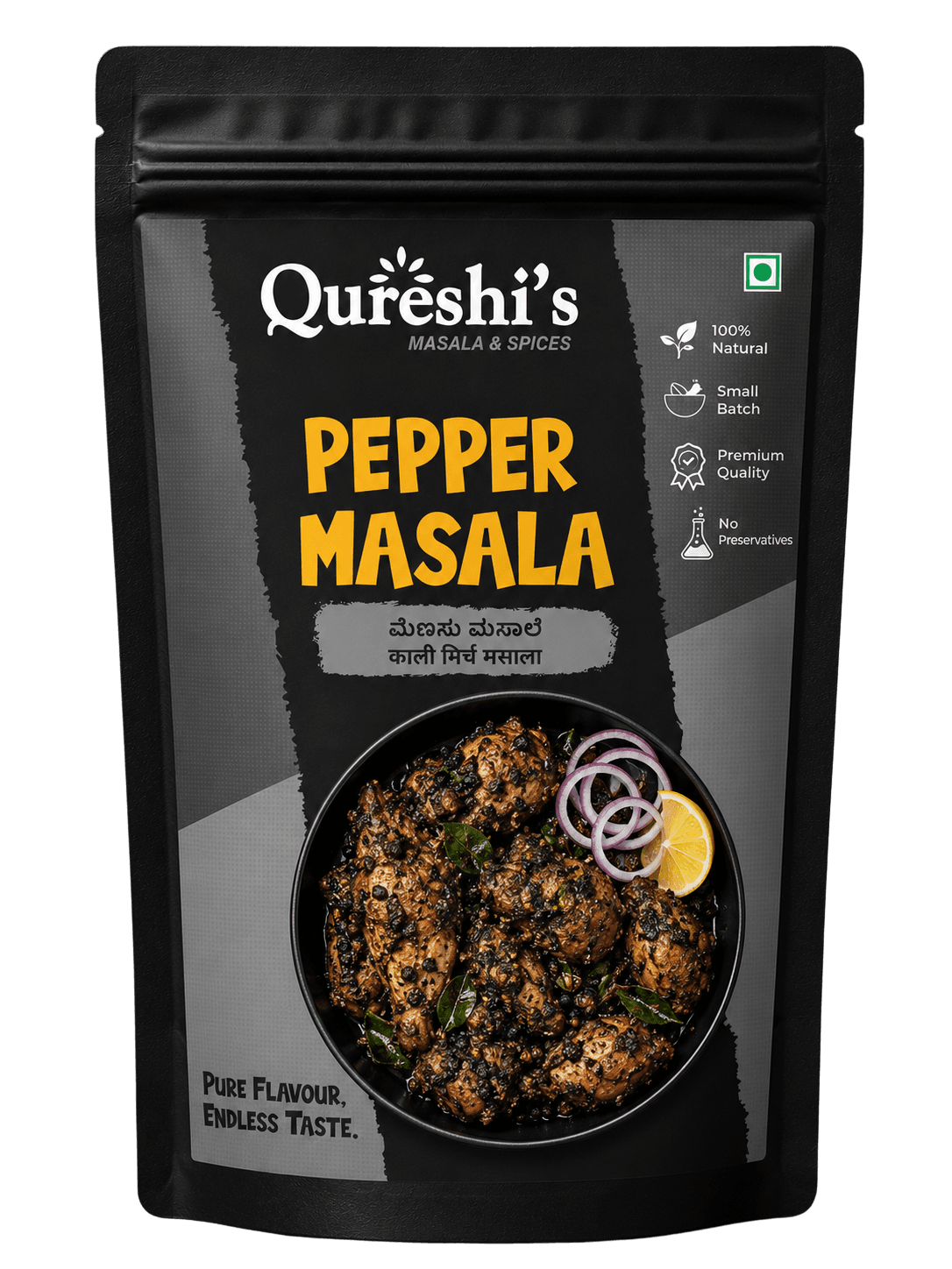 Pepper Masala (Chicken/Mutton)